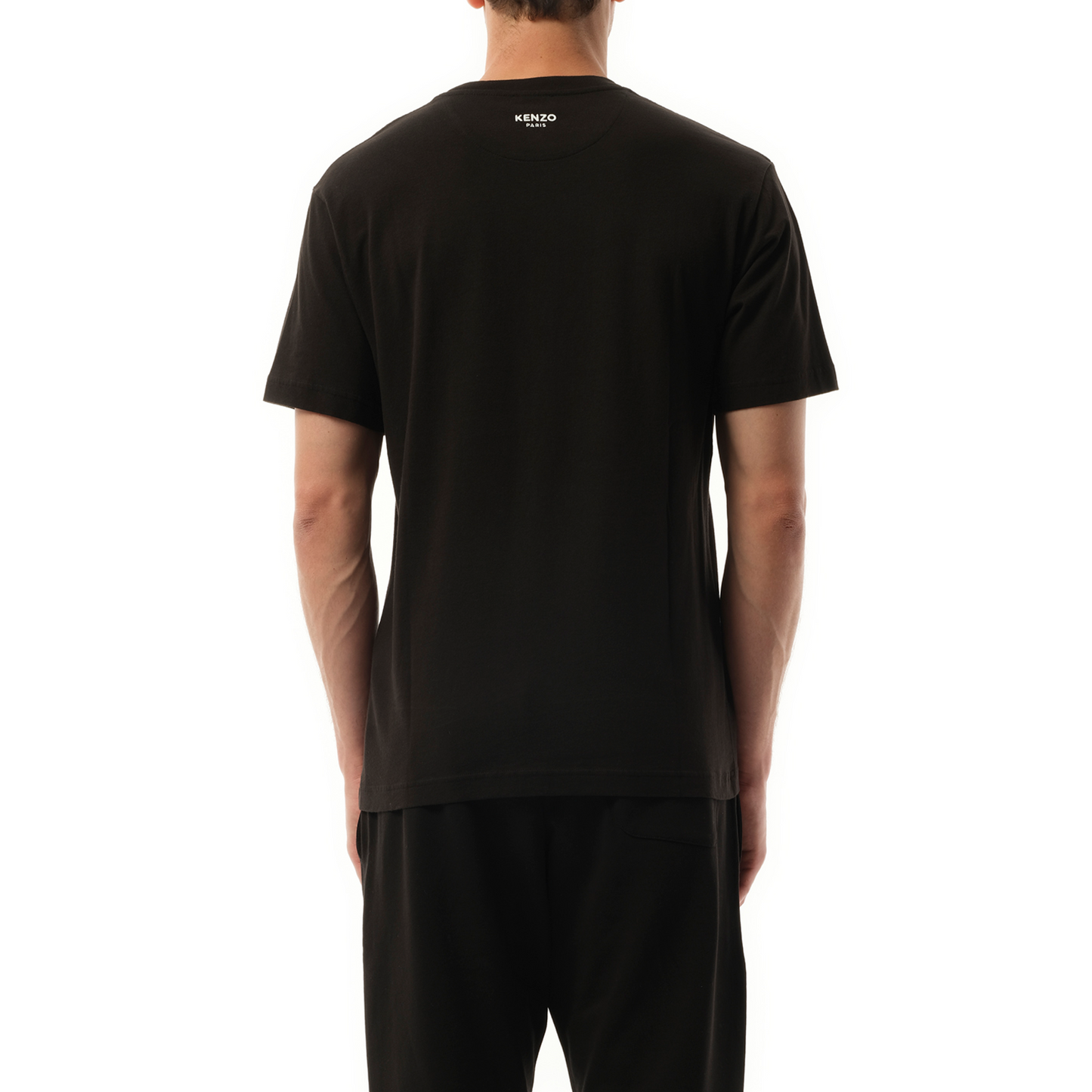 Gots Kenzo Pop Embroidered Classic T-Shirt in Black