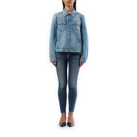 De-Bonny Denim Jacket in Blue