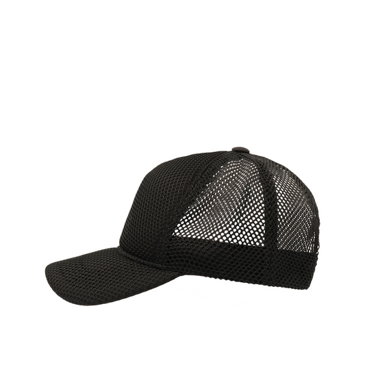 Y-3 Trucker Cap in Black