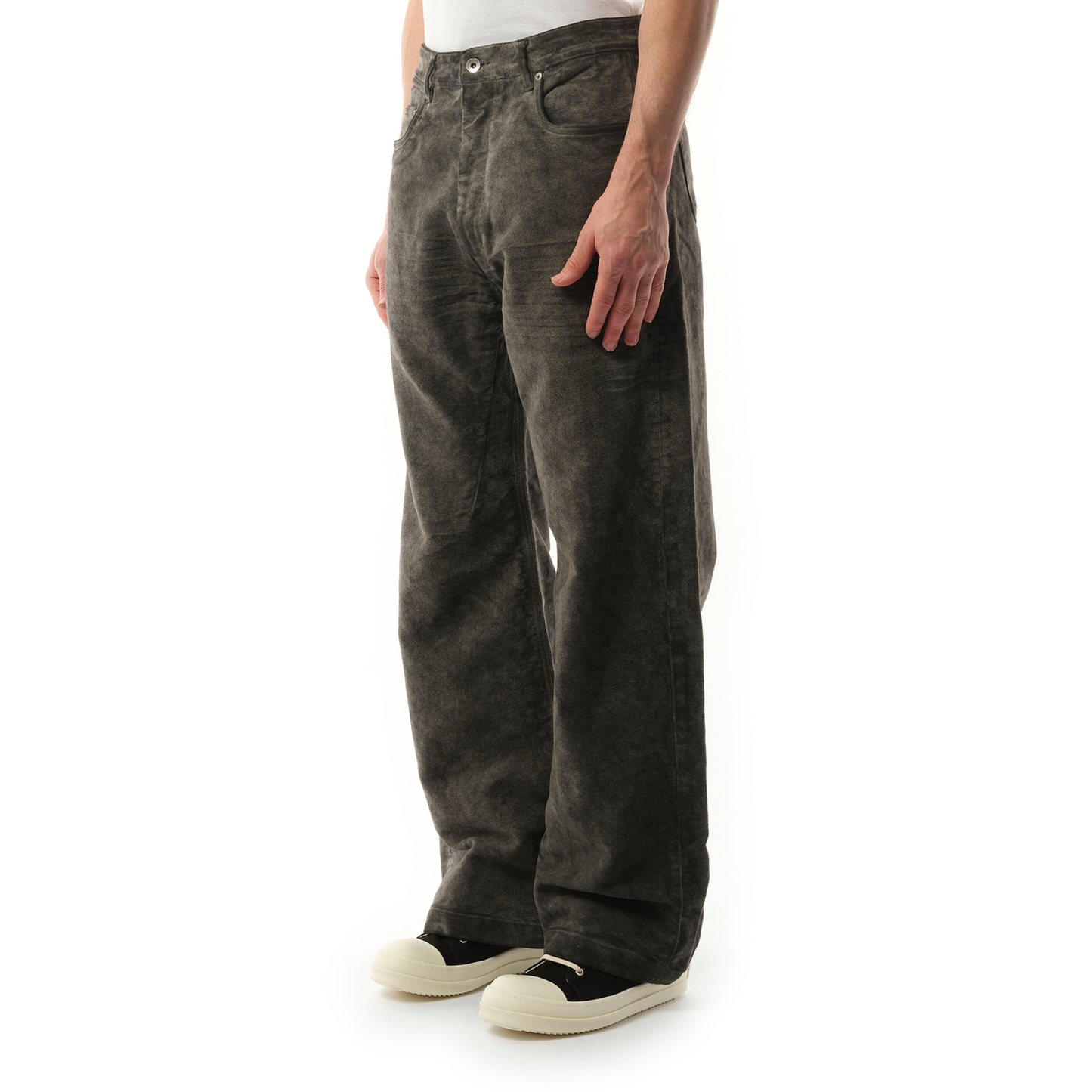 Moleskin Geth Pants in Dust