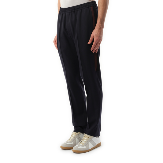 Slim Fit Pants in Navy