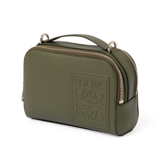 New Mini Camera Crossbody in Khaki Green