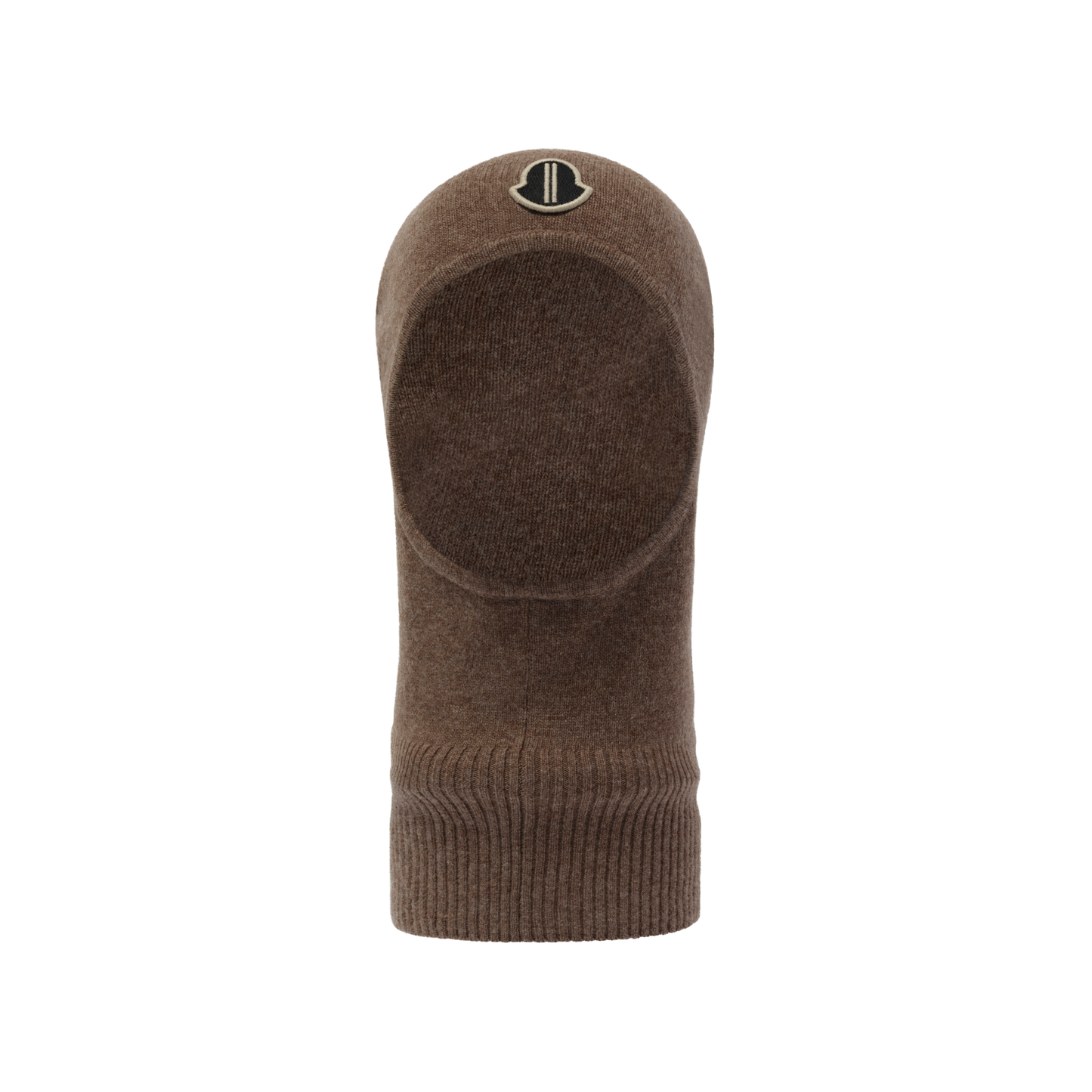 Rick Owens x Moncler Knit Skull Mask in Dust