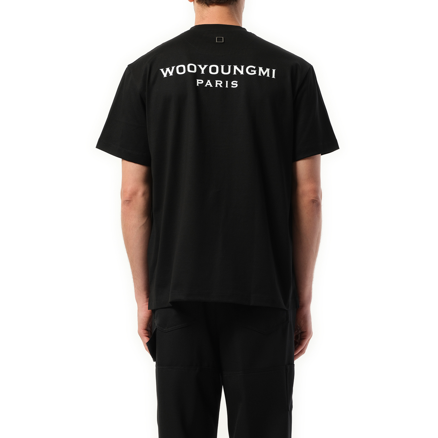 Logo Patch T-Shirt in Black