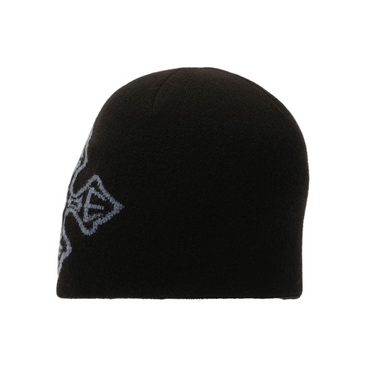 Rhude Cross Beanie in Black/Blue