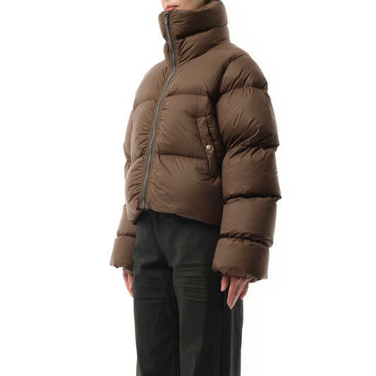 Turtle Down Jacket in Fawn