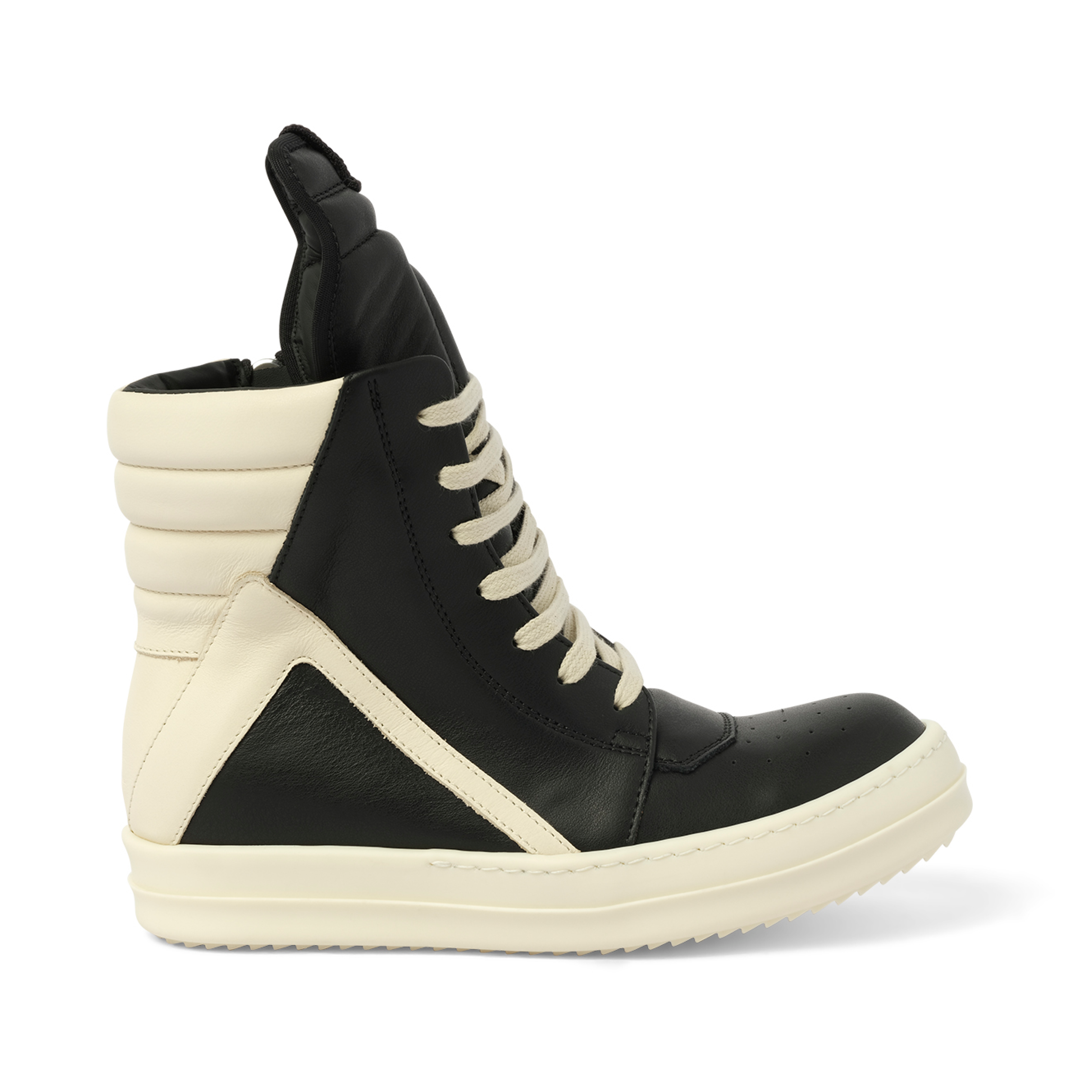 Geobasket in Black/Milk/Milk