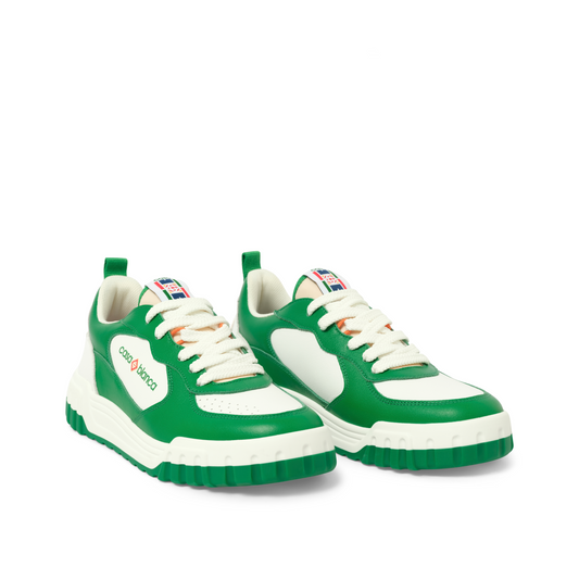 Court Sneaker in Green