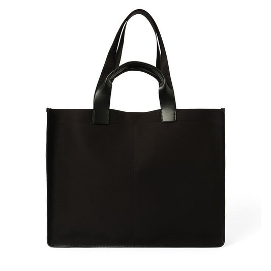 Cabas Large Shopping Bag in Black