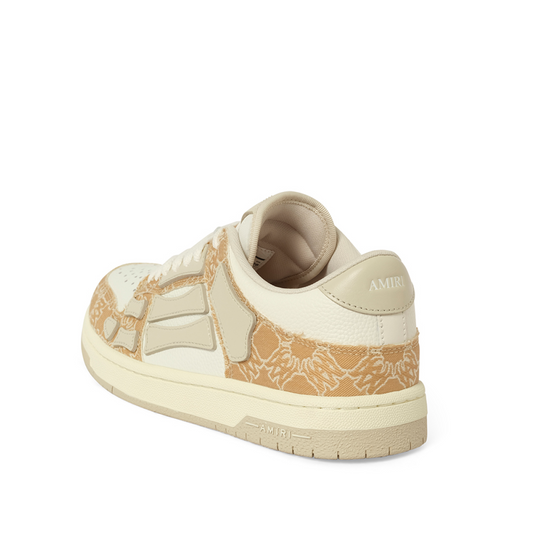 MA Quad Skeleton Sneaker in Birch