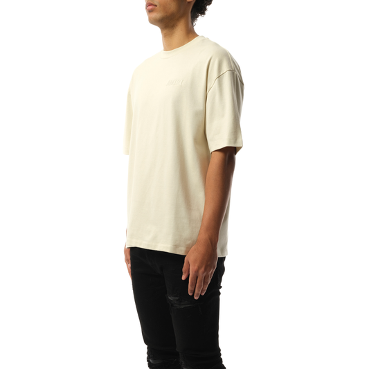 Amiri Oversized T-Shirt in Birch