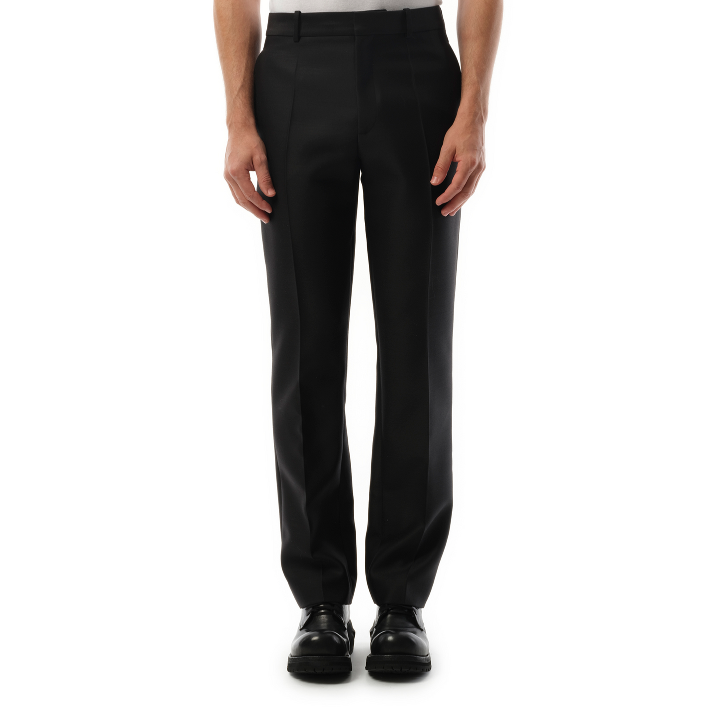 Slim Fit Trouser in Black