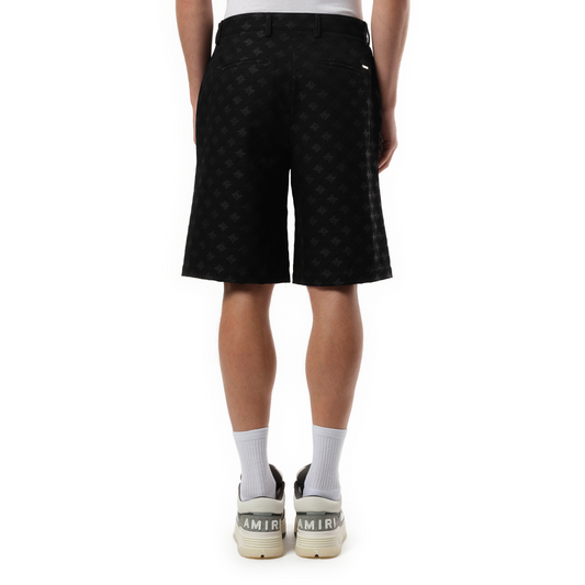 MA Quad Jacquard Shorts in Black