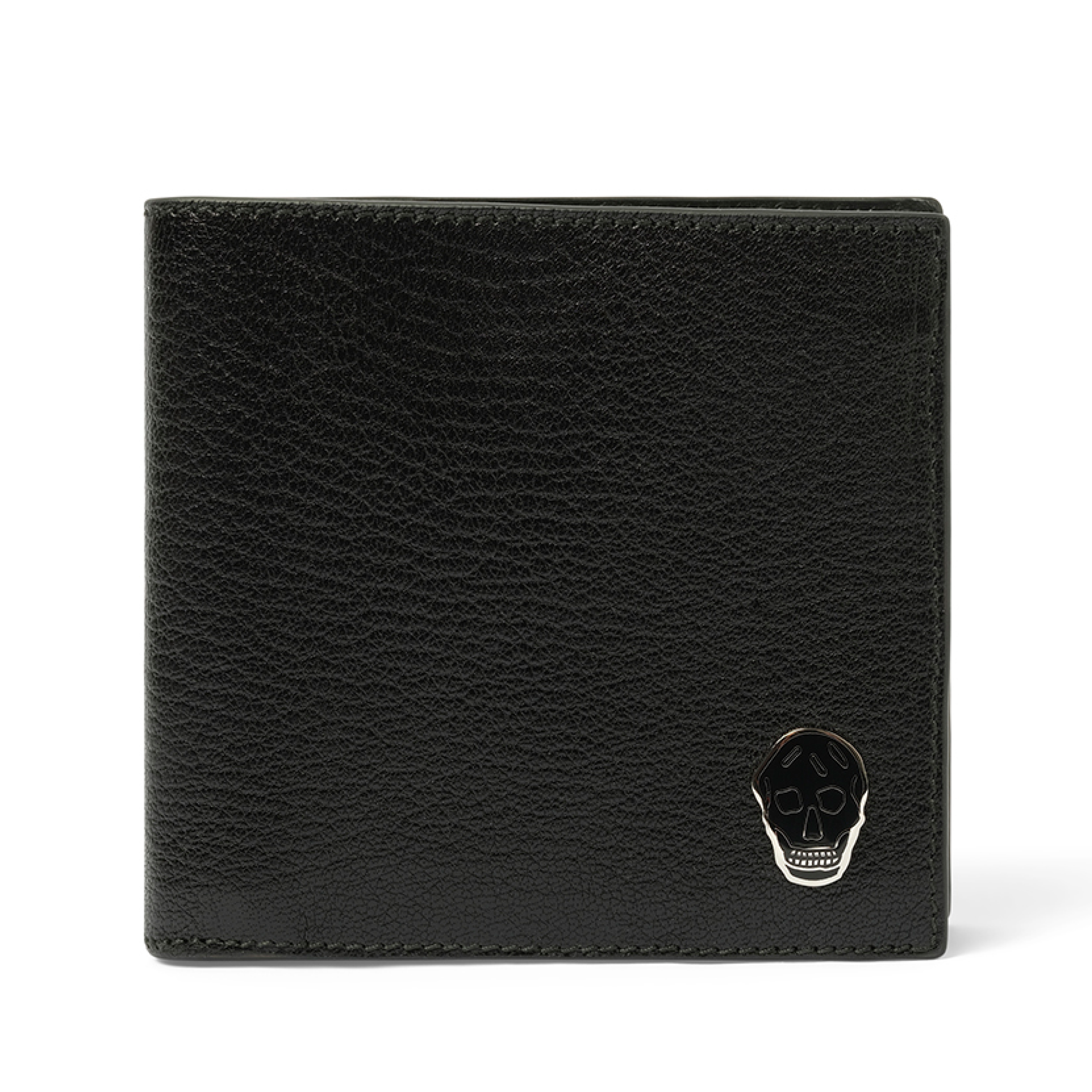 Billfold 8 Cc Wallet in Black