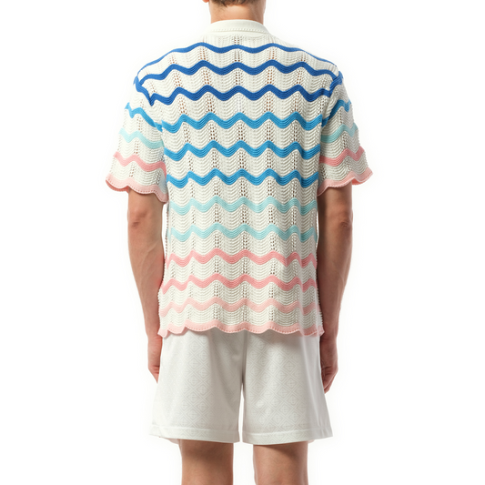 Wave Shirt in Multicolour