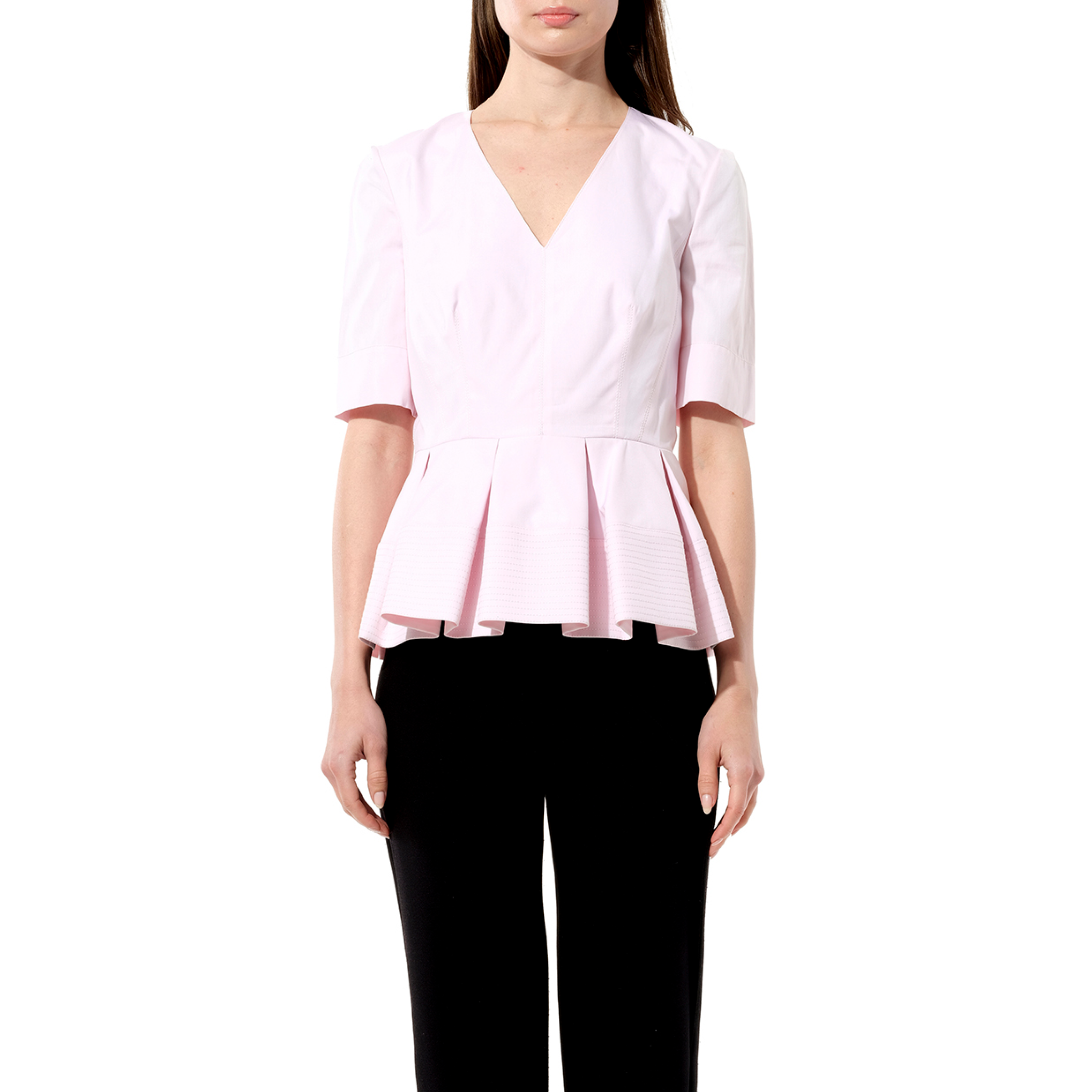 Oxford Top in Pink