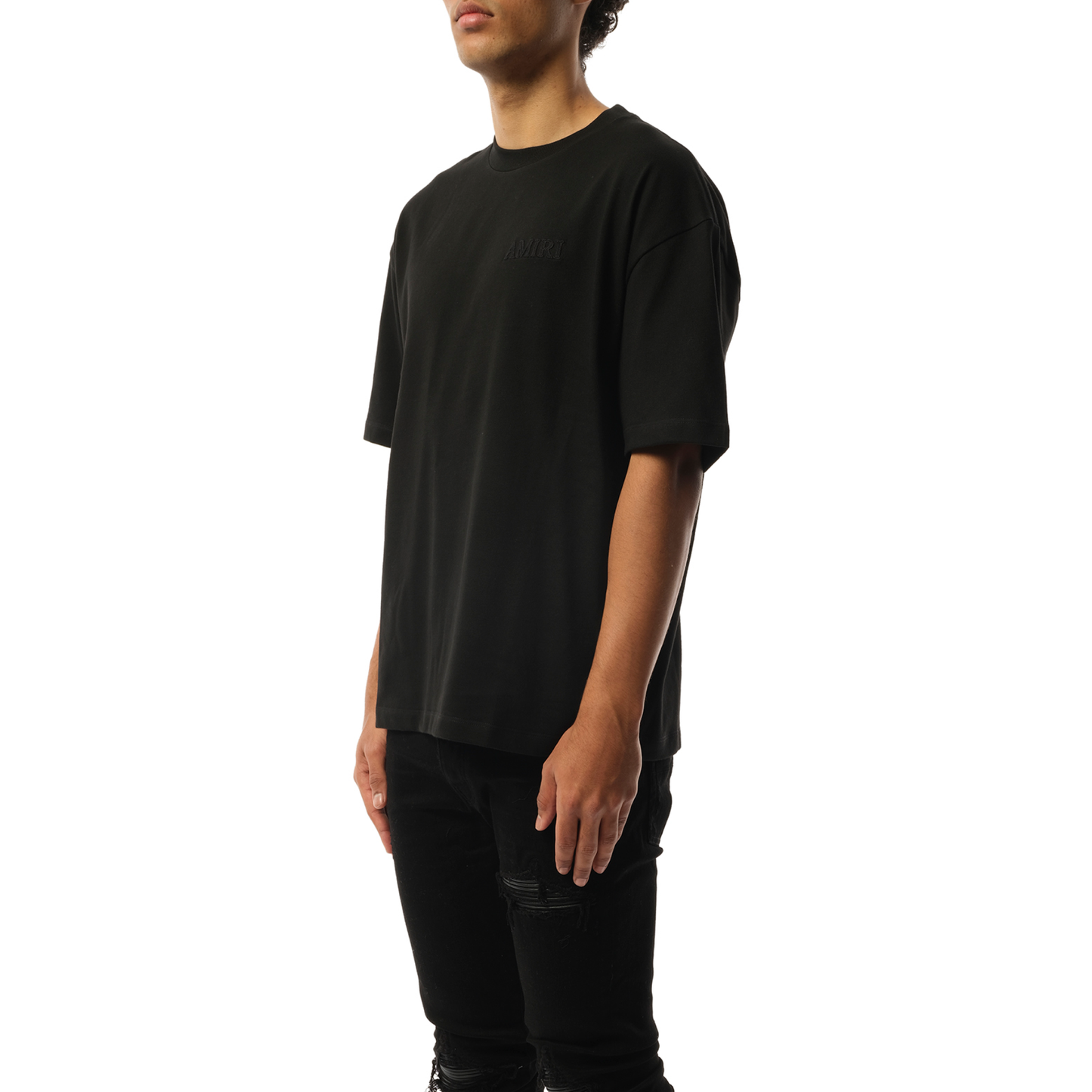 Amiri Oversized T-Shirt in Black