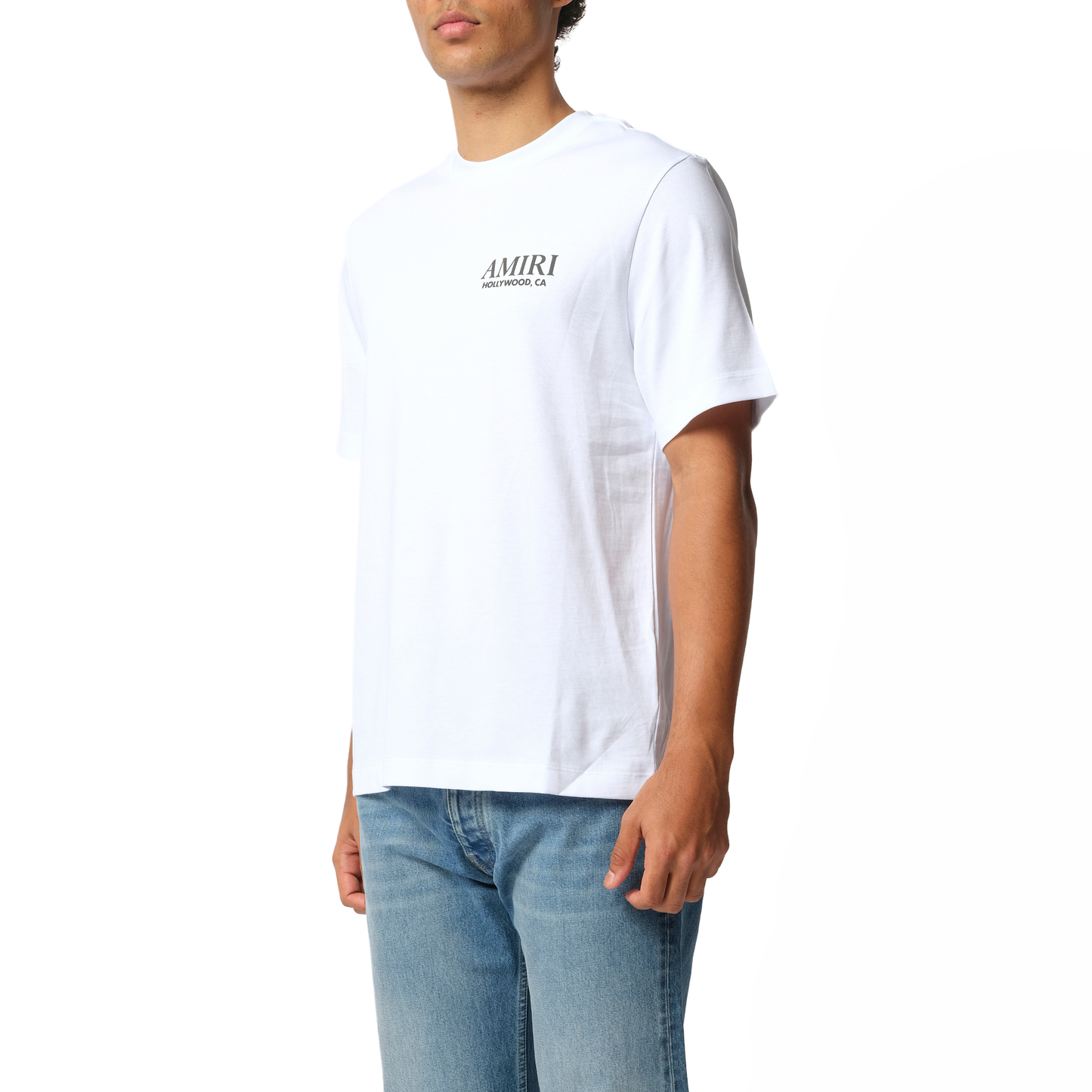 Bones Stacked T-Shirt in White