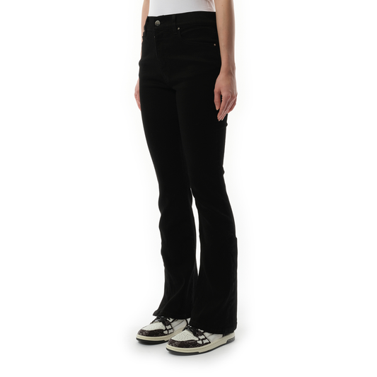 Kick Flare Jeans in Black OD