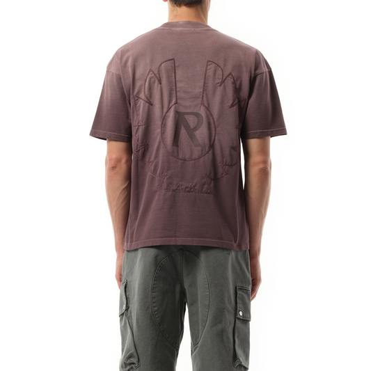 Represent X Belstaff Outline Pheonix T-Shirt in Plum