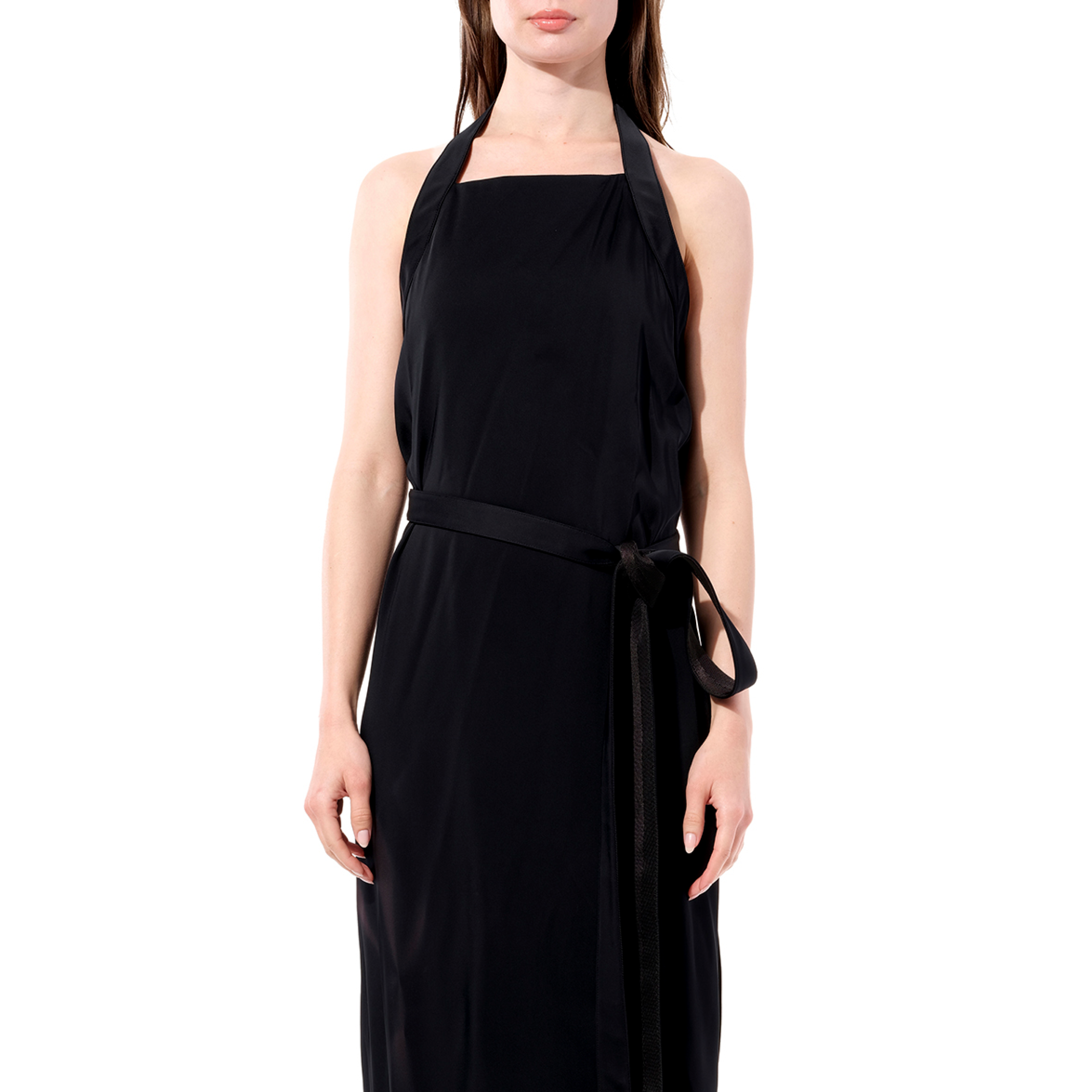 Fluide Dress in Black