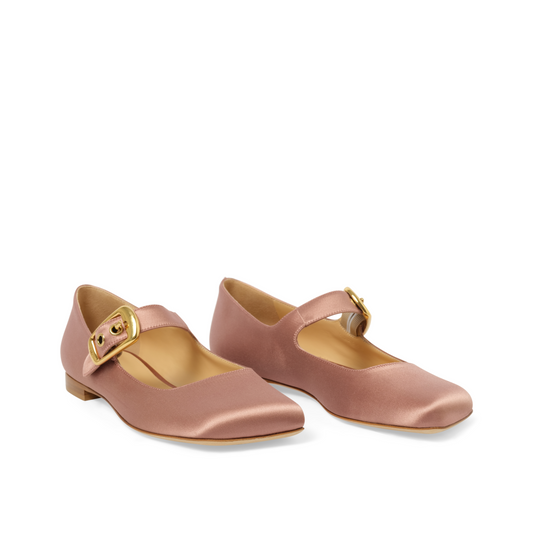 Polly Flats in Misty Rose