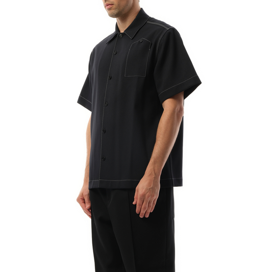 Short Sleeve Shirt 148 in Midnight