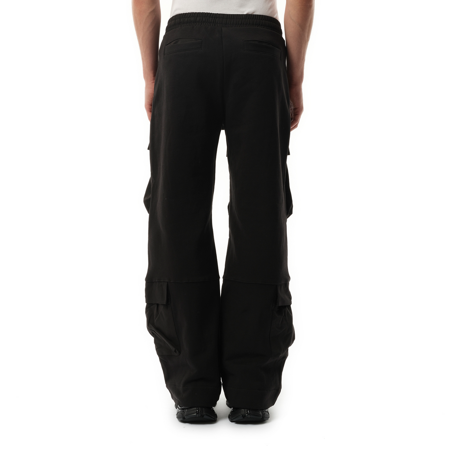 Utility Sweatpants in Soot