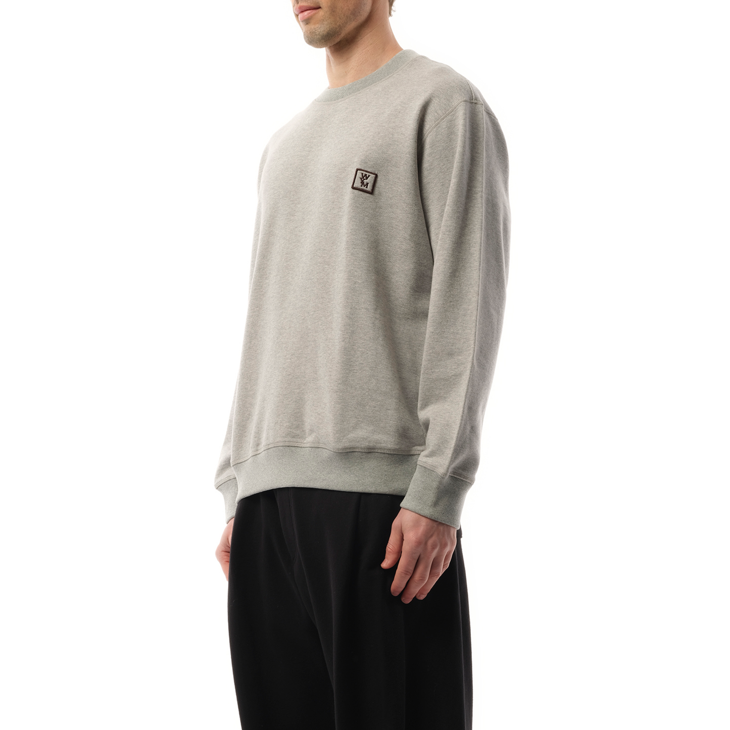 Logo Sweatshirt in Grey