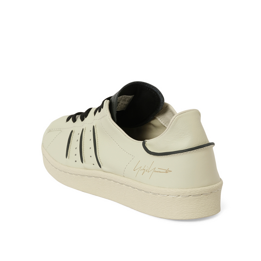 Y-3 Superstar in Talc/Black