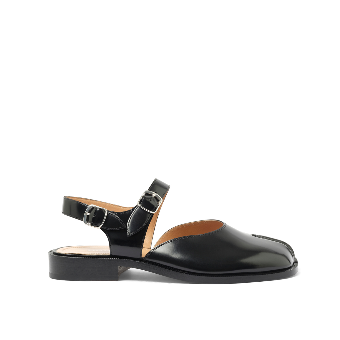 Tabi Sandals in Black