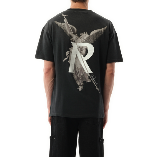 Archangel T-Shirt in Stained Black