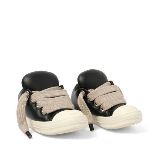 Jumbolaced Low Sneaker in Black/Milk/Milk