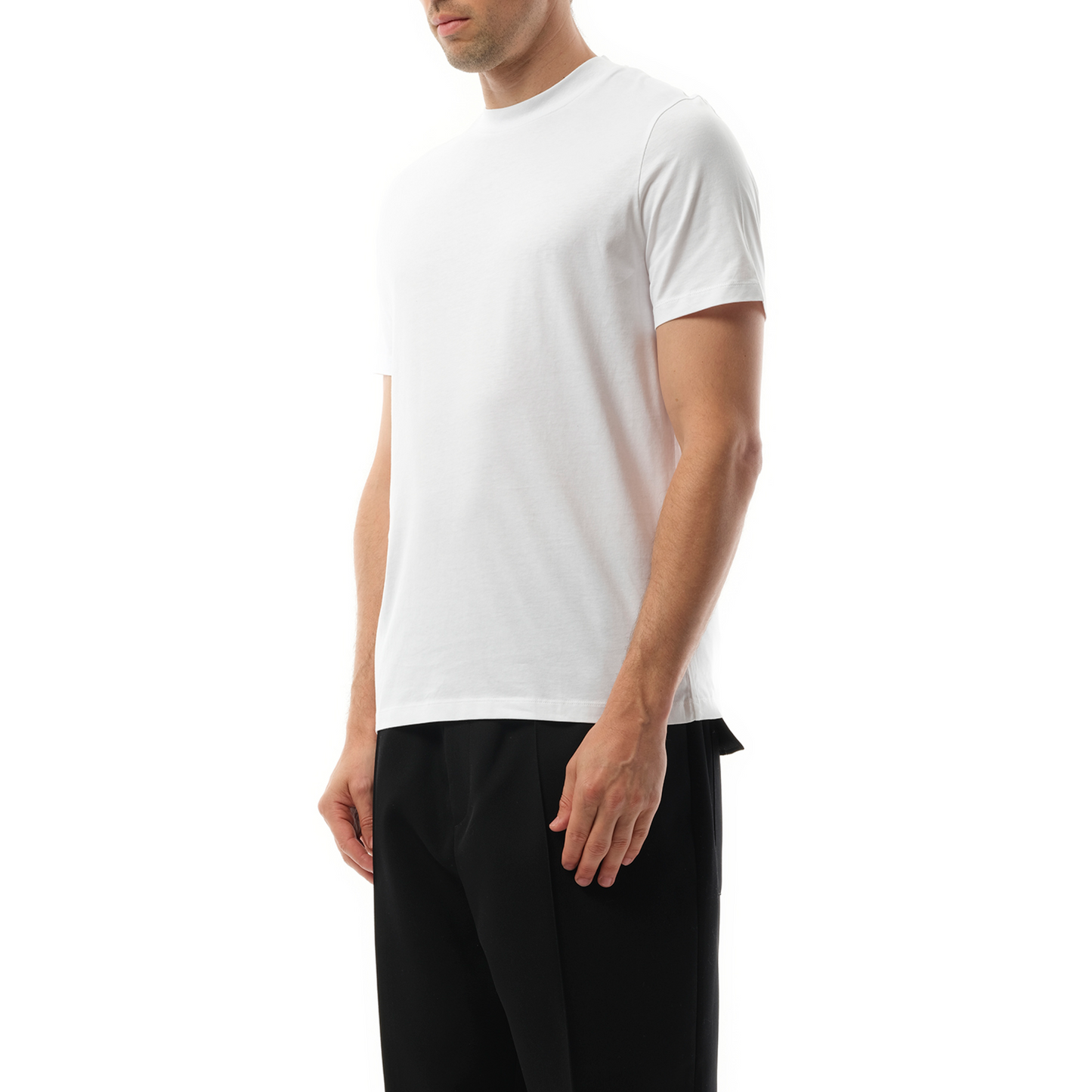 Basic T-Shirt in Optic White