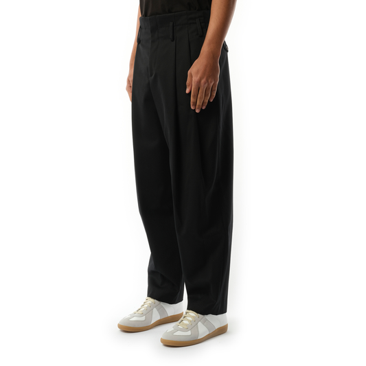 Relaxed School Boy Pants in Black