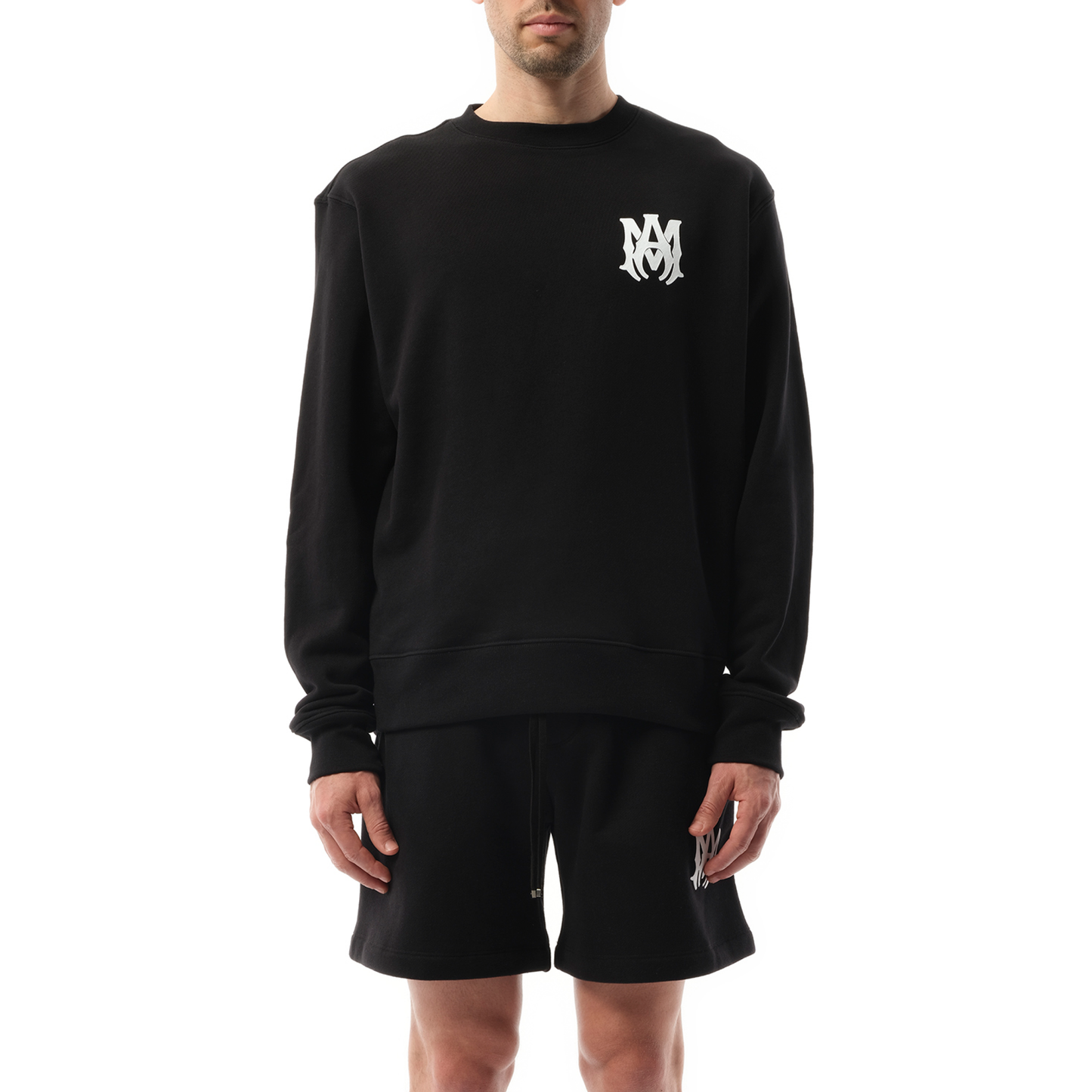 MA Core Logo Sweatshirt in Black