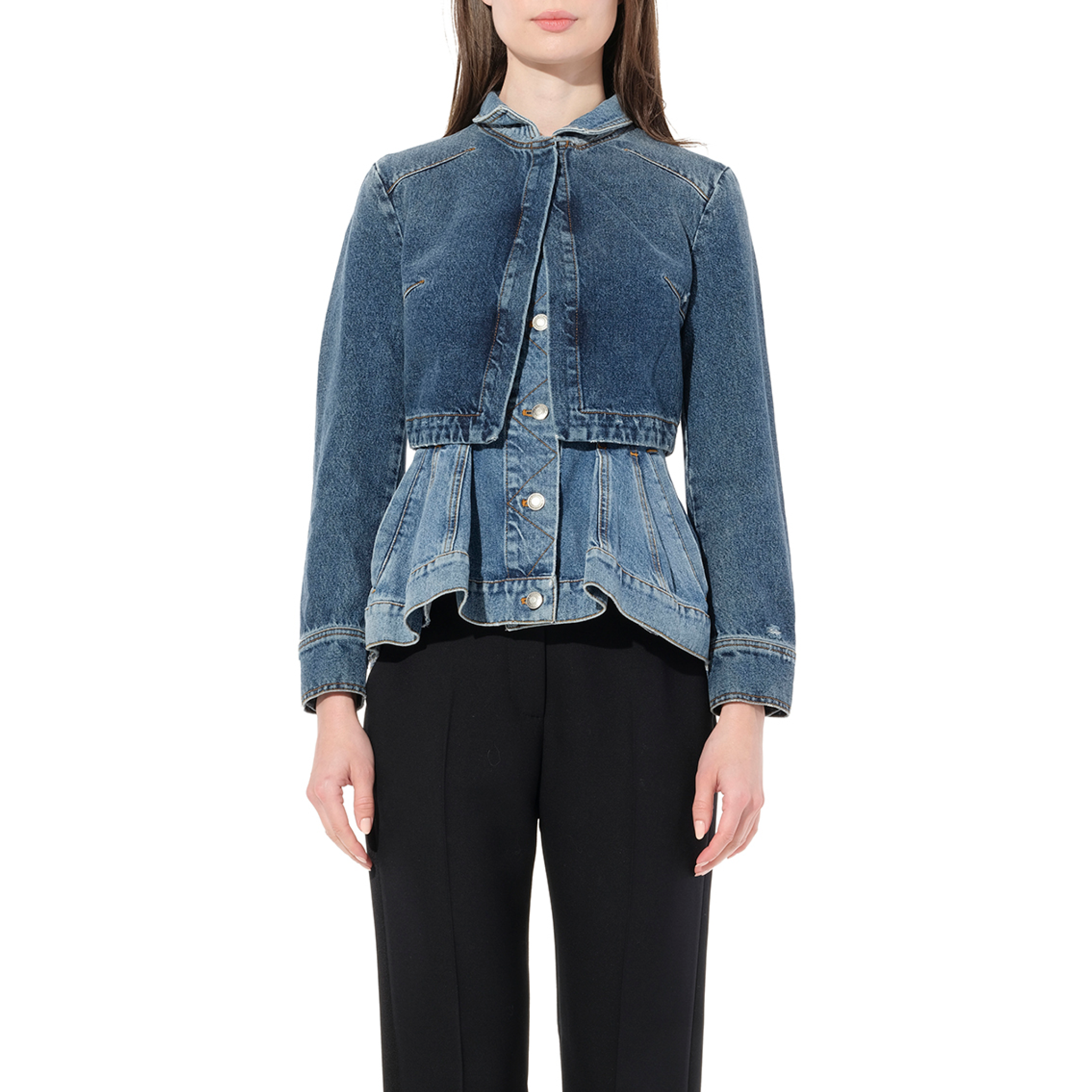 Giacca Denim Jacket in Blue