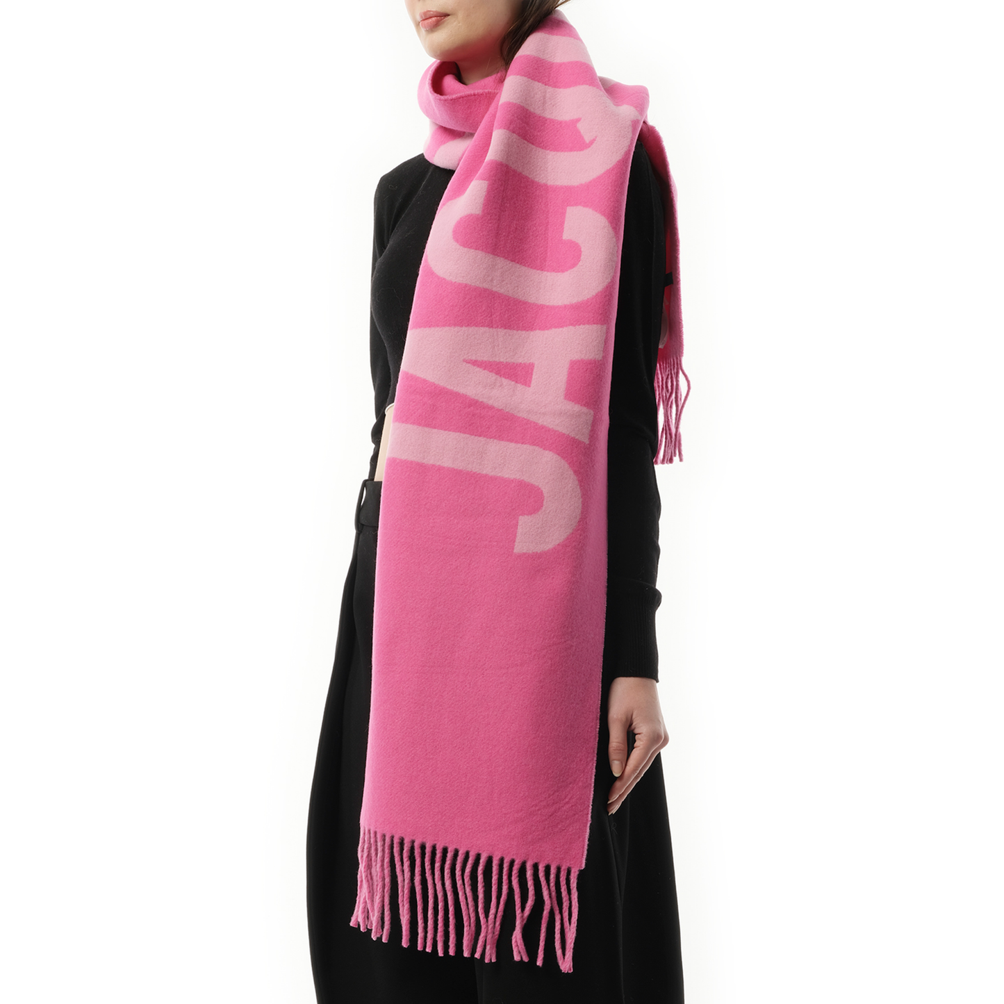 L
echarpe Jacquemus Scarf in Pink/Multicolour