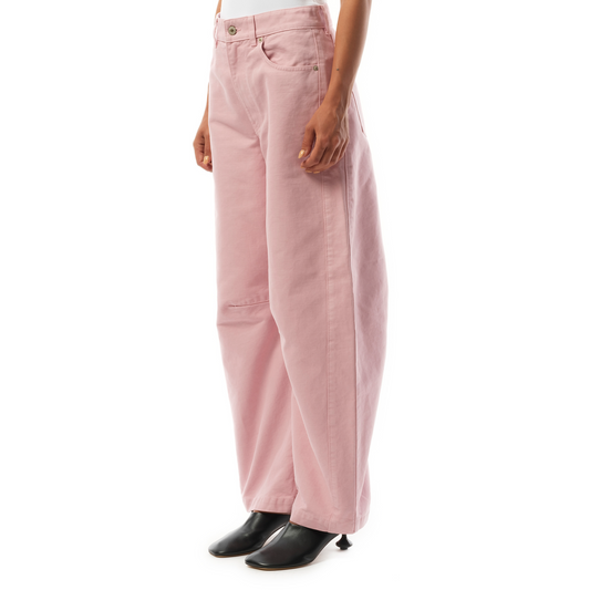 Barrel Trousers AF in Pink