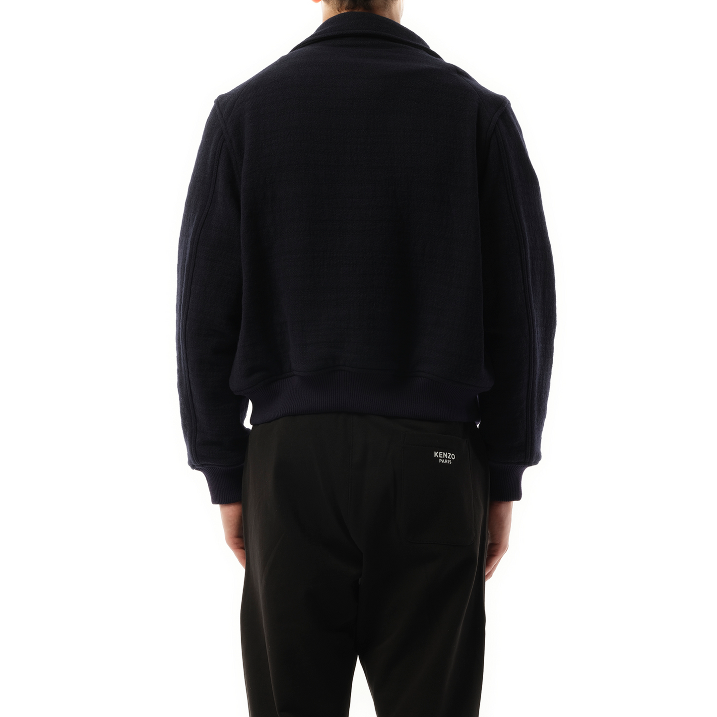 Elevated Blouson in Navy