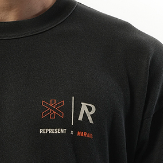 Represent x Replica Jewelry
 Logo Lock Up T-Shirt