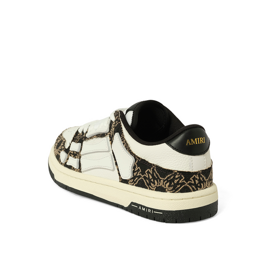 MA Quad Skeleton Low Top Sneaker in Black