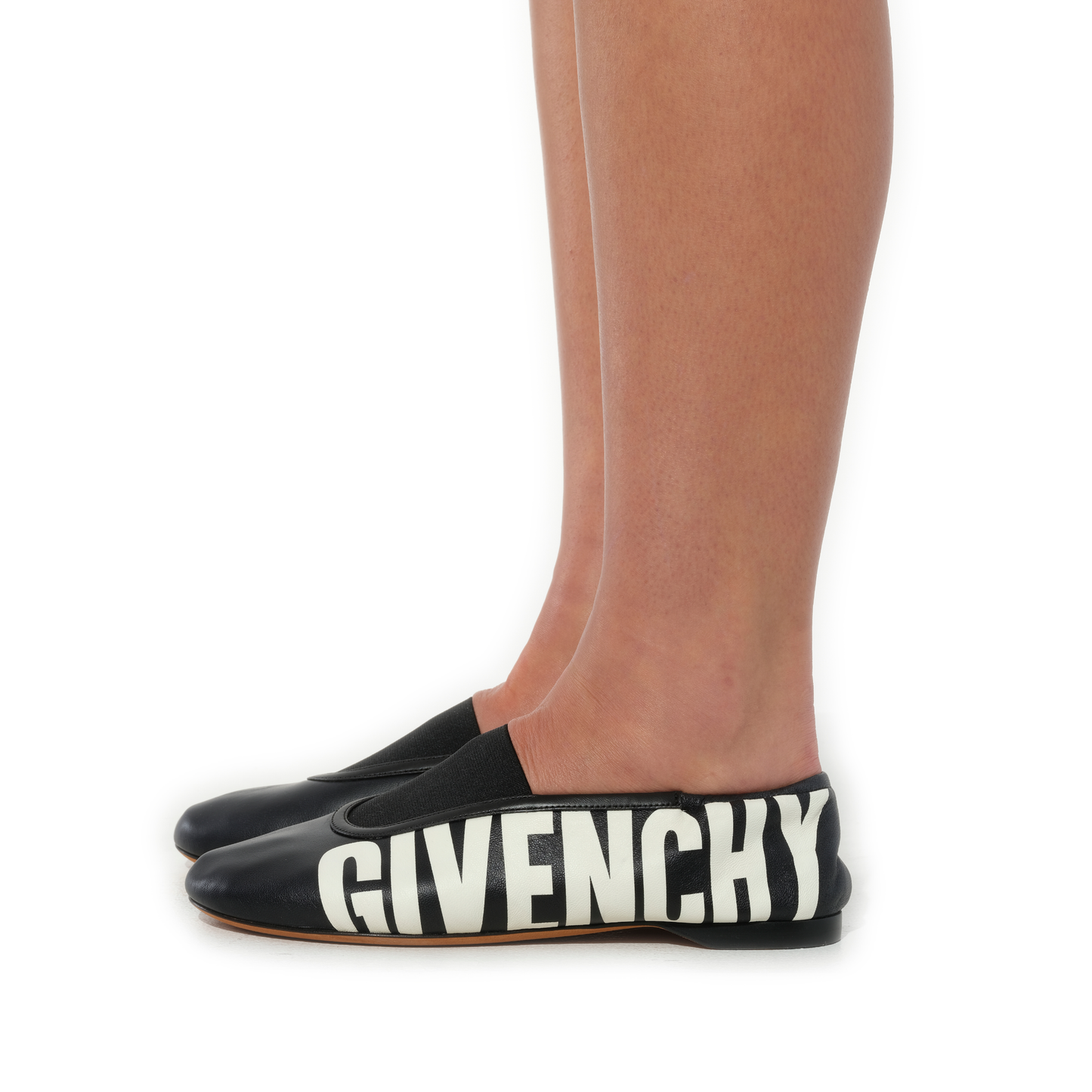 Rivington Elastic Slipper in Black