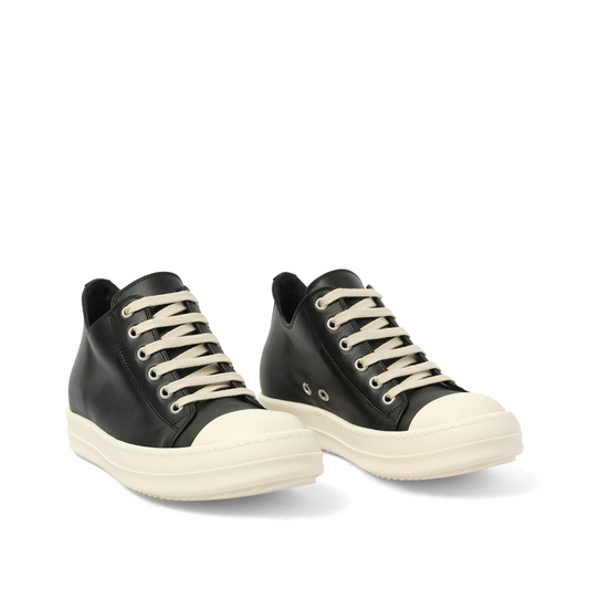 Low Sneaks in Black/Milk/Milk