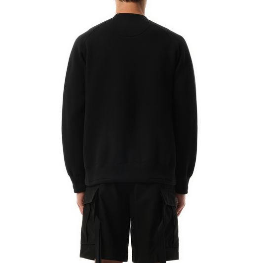 Sponge Sweat Pullover in Black