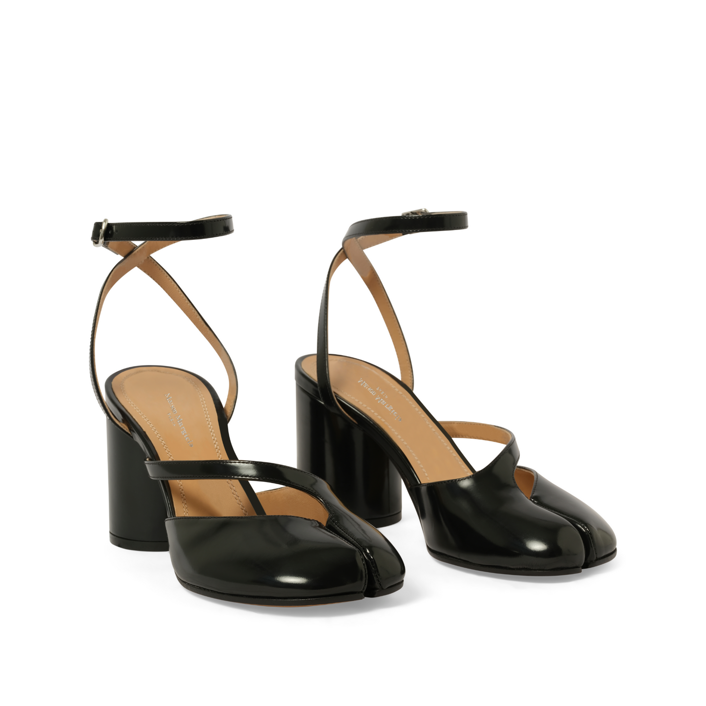 Tabi Sandal Pump H80 in Black