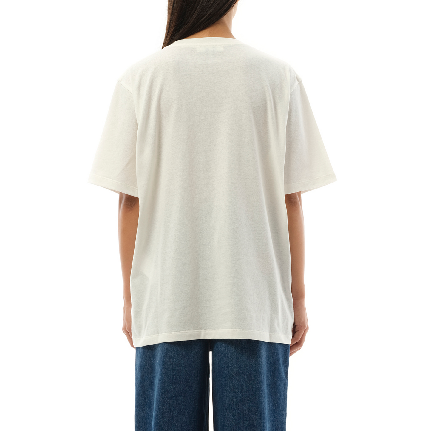 Chloe Logo T-Shirt in White