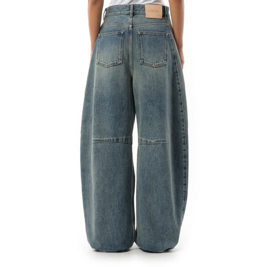 Anagram Barrel Jeans AF in Washed Denim