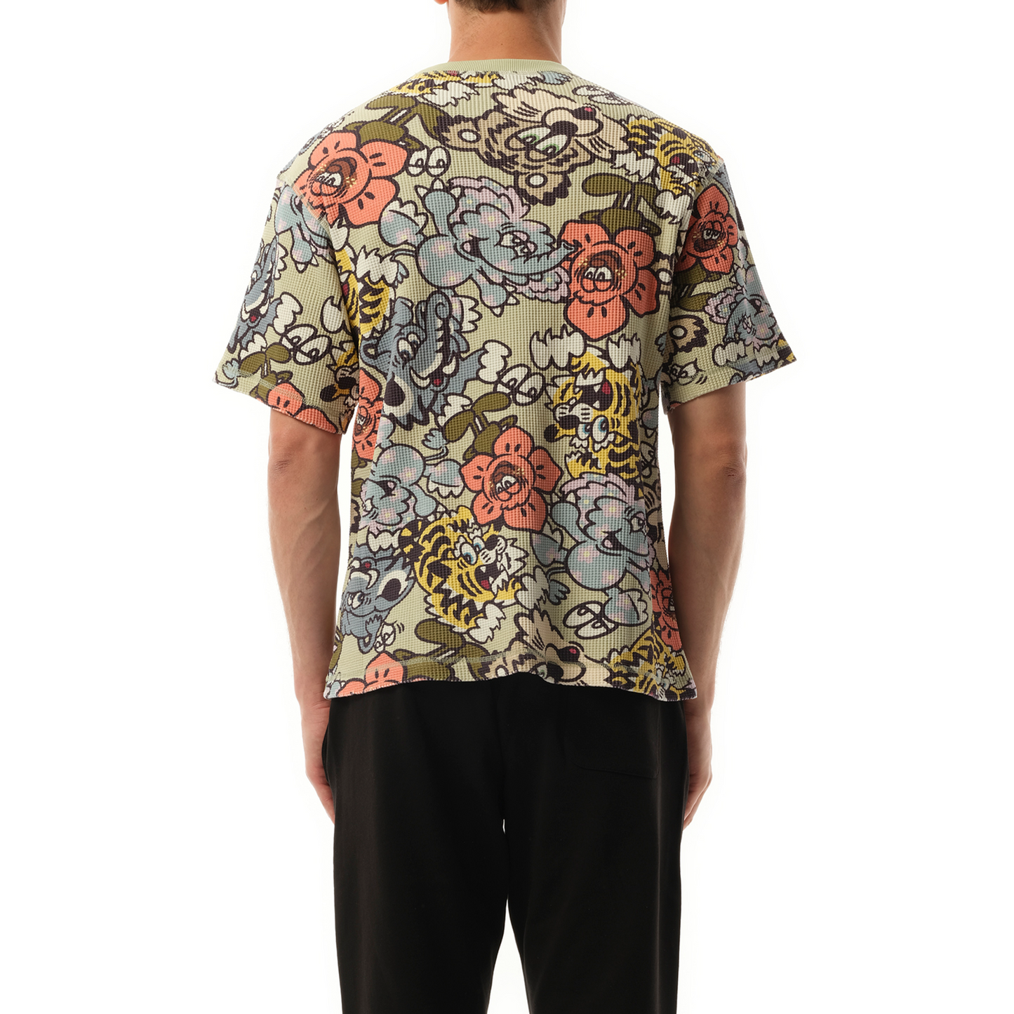 Kenzo x Verdy Collection Oversize T-Shirt in Multicolour