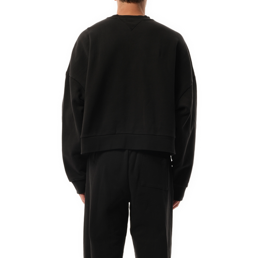 Box Sweatshirt in Soot